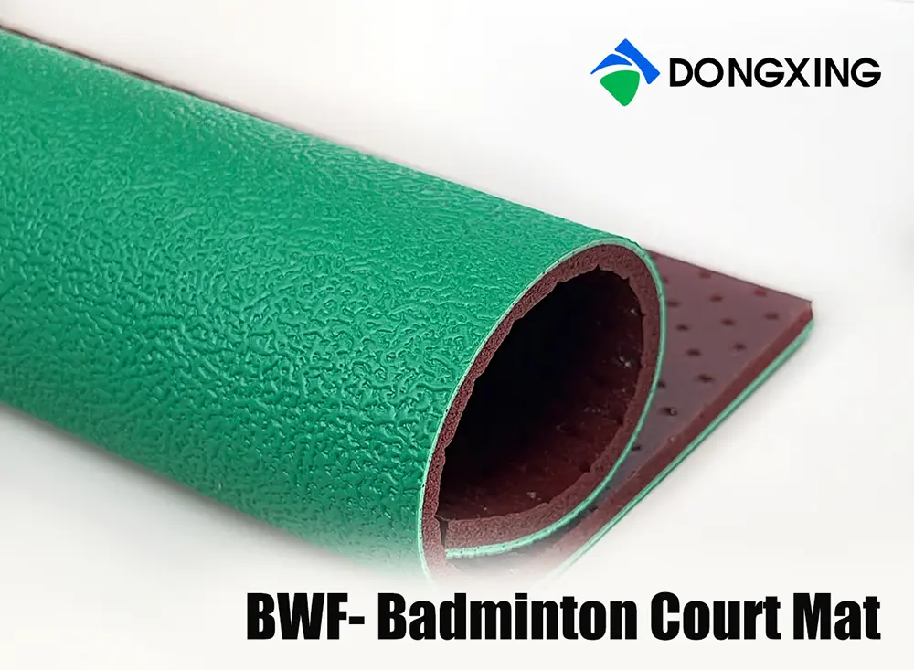 bwf-badminton mat