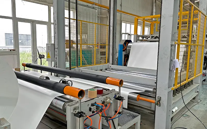 Dongxing PVC flooring production line