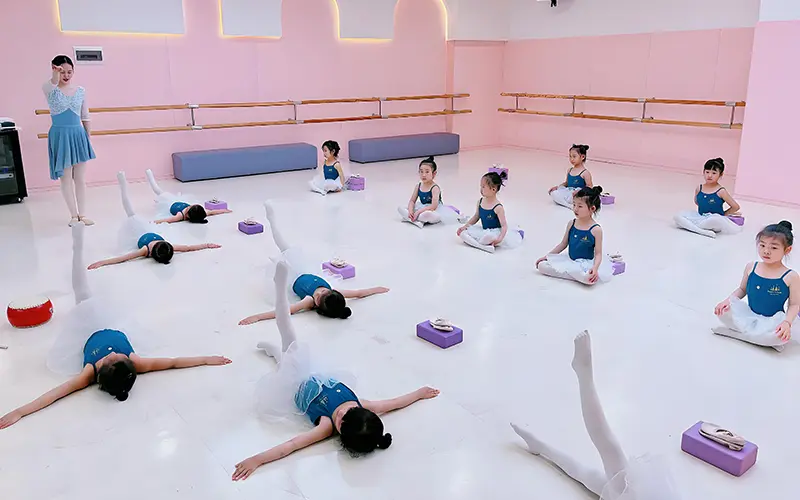 Kindergarten dance flooring