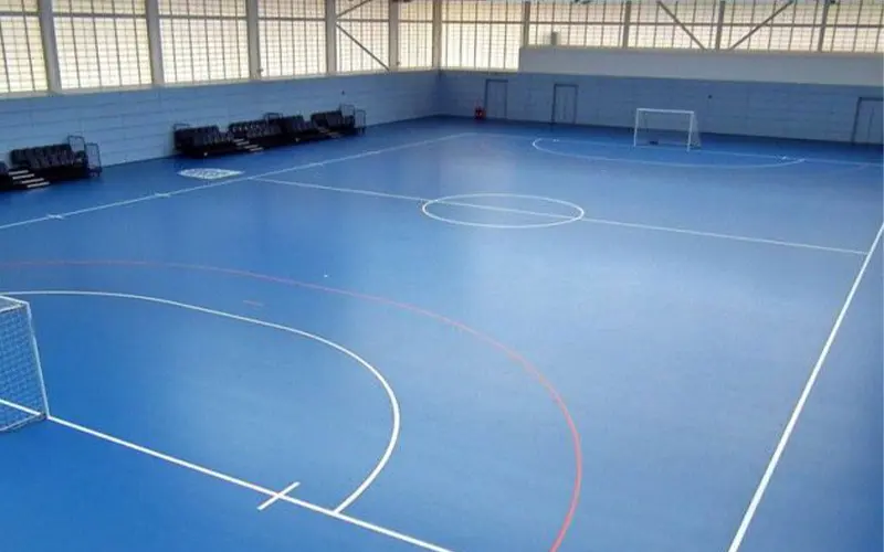 indoor futsal court