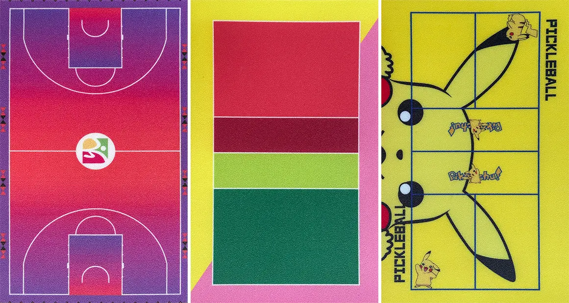 Custom printed pvc flooring