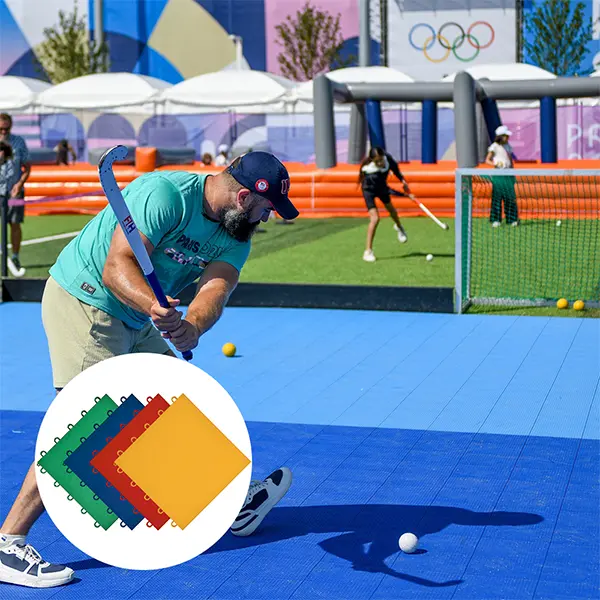 interlocking Hockey tiles