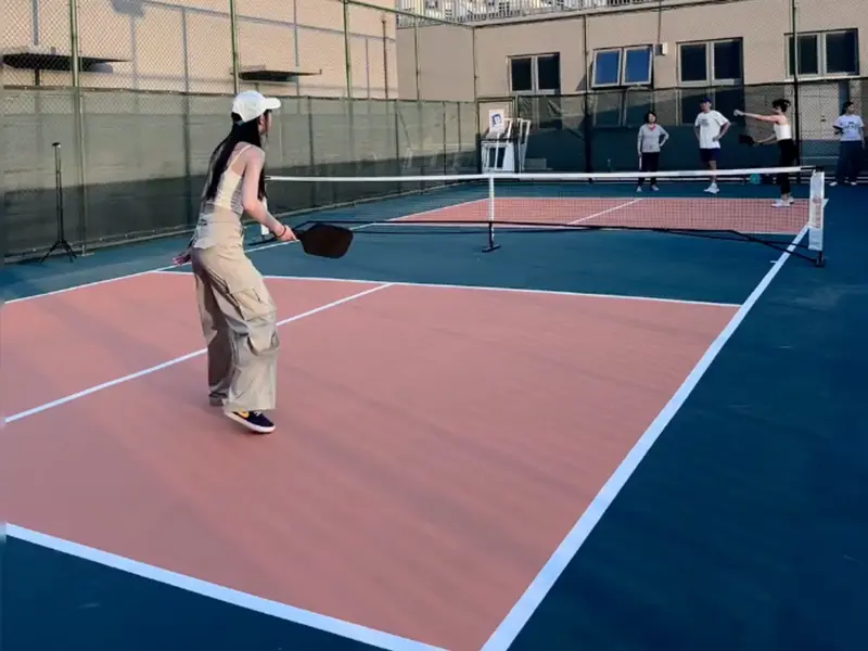 pvc pickleball court flooring