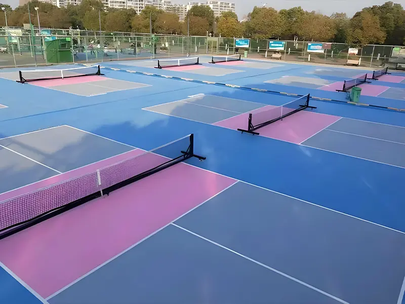 pickleball court mat