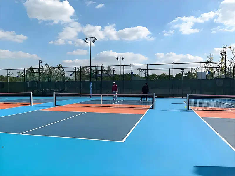 pickleball court surface