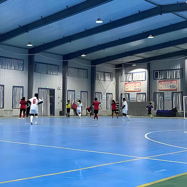 indoor futsal court