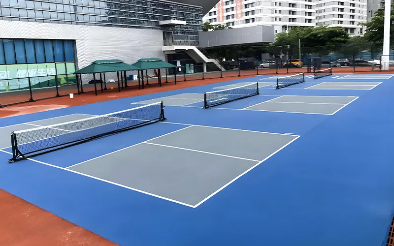 pvc pickleball court mat