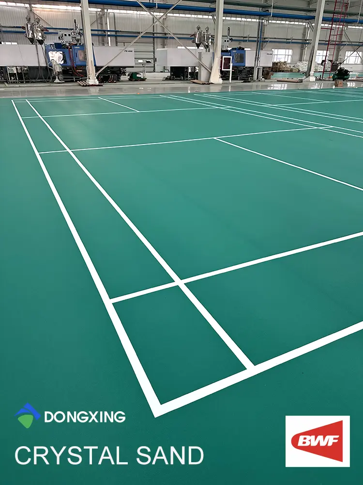 bwf badminton flooring