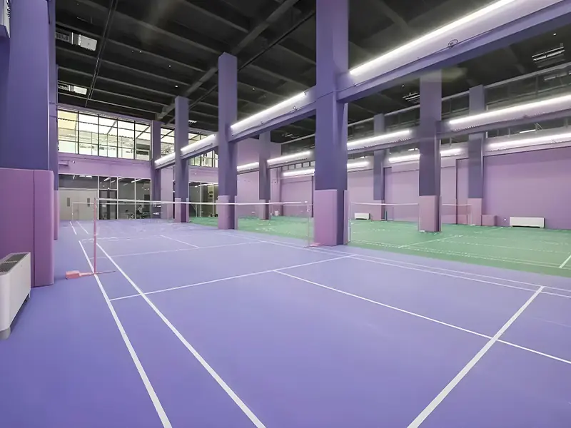 indoor badminton club