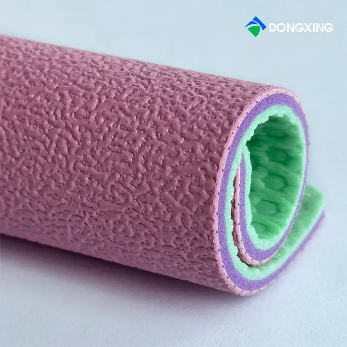 pvc flooring big sand