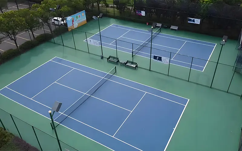 pvc floor for tennis court