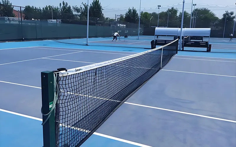 tennis flooring material