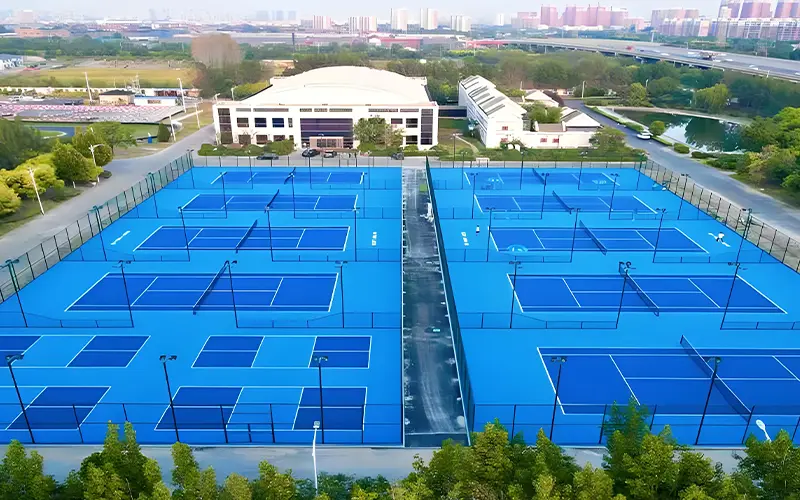 tennis court project