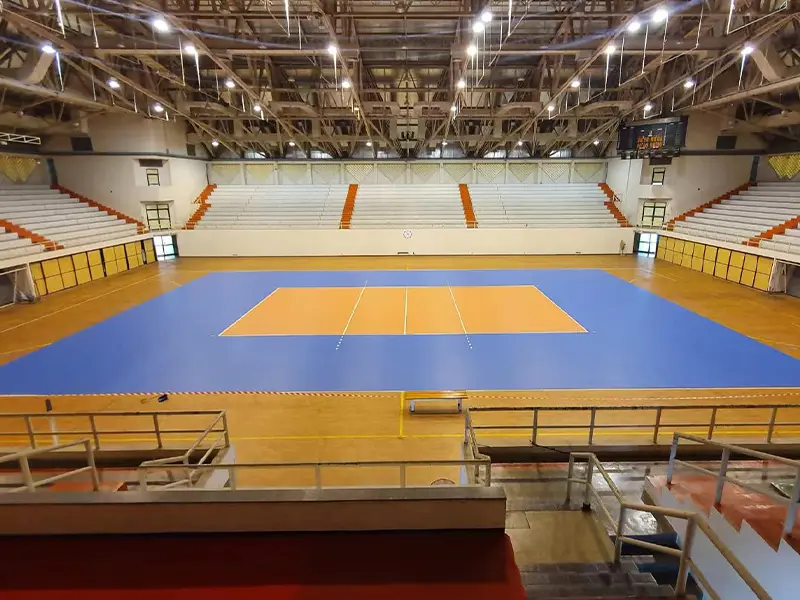 Volleyball court