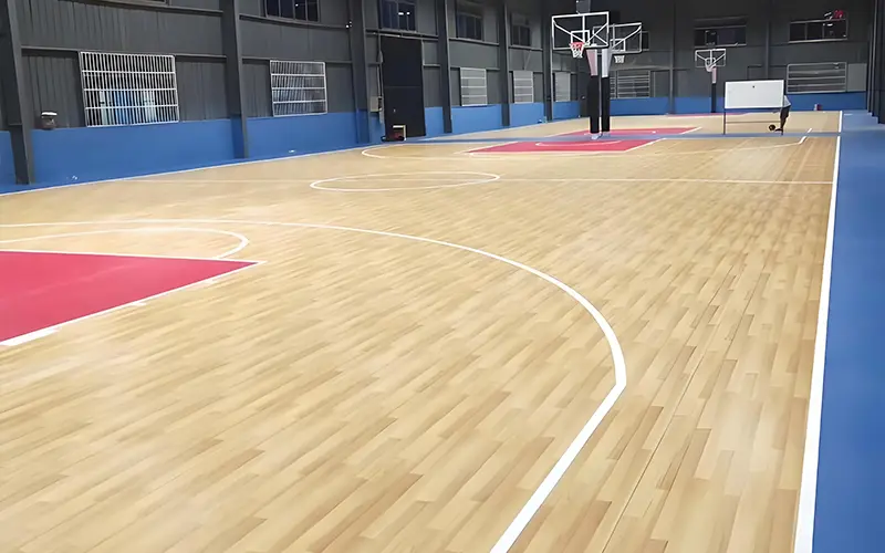 indoor pvc basketball court
