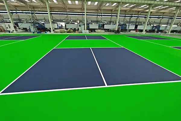 Dongxing pickleball mat marking lines