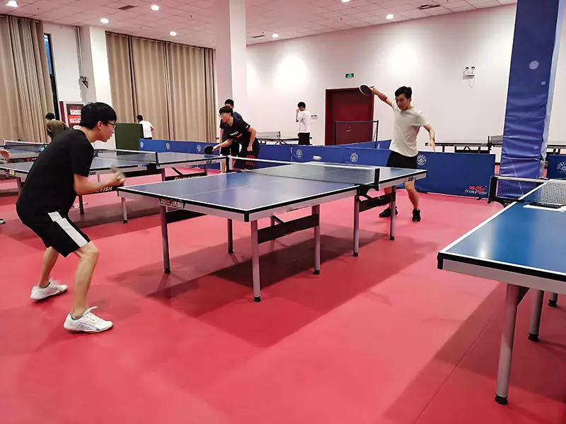 table tennis court