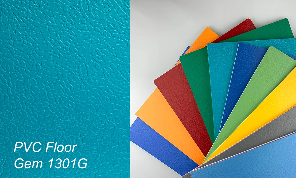 Dongxing PVC Sports Flooring Gem