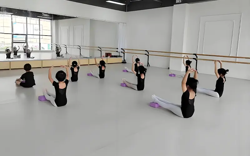 dance studio flooring