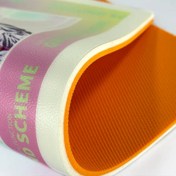 Custom printed PVC flooring