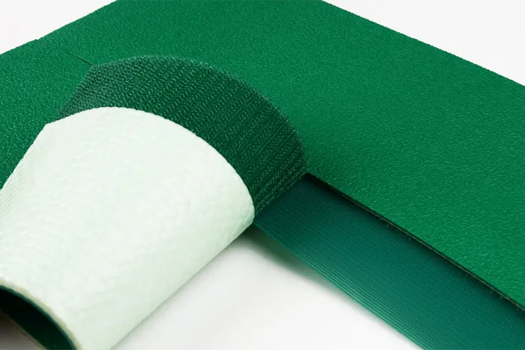 portable badminton court mat Velcro