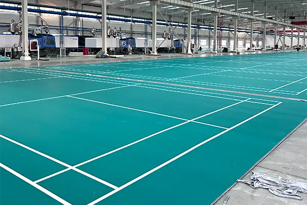 badminton court manufacturer