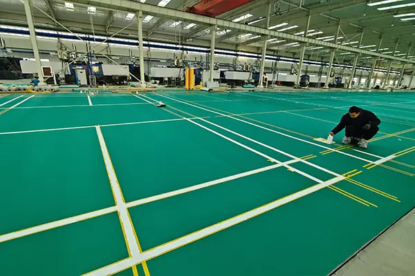 badminton court floor factory