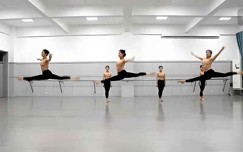 Professional dance studio flooring