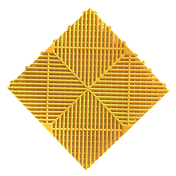 Garage flooring gold