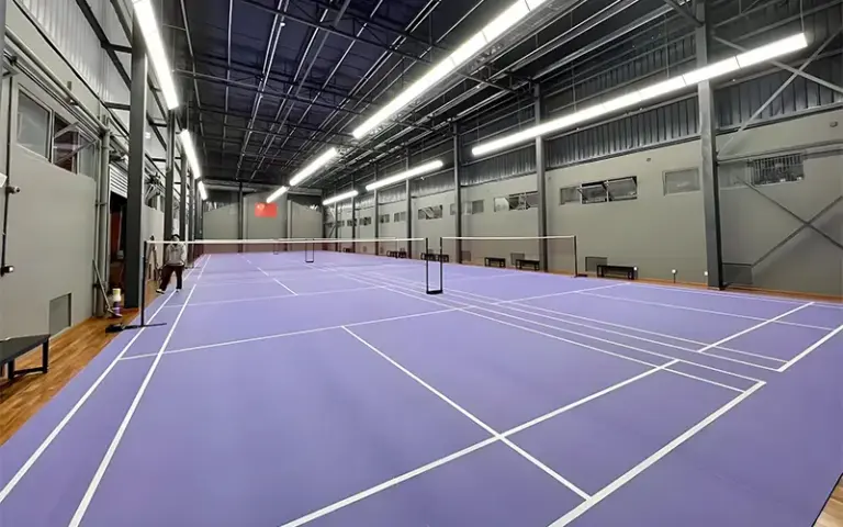pvc roll for badminton court