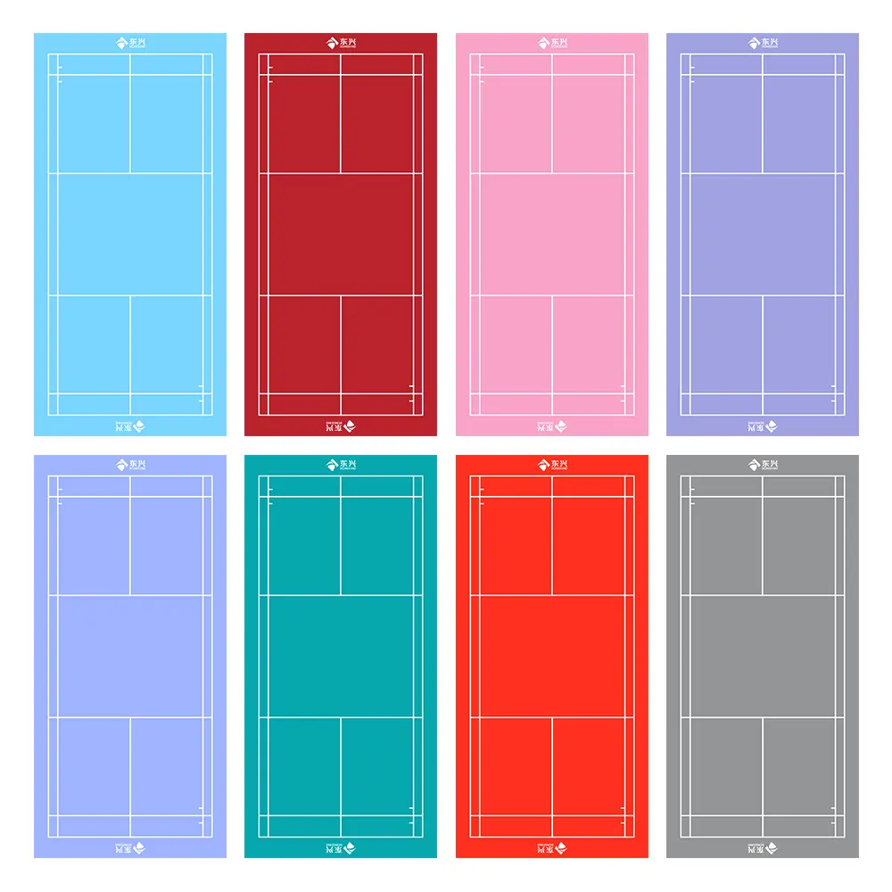 pvc flooring colors types