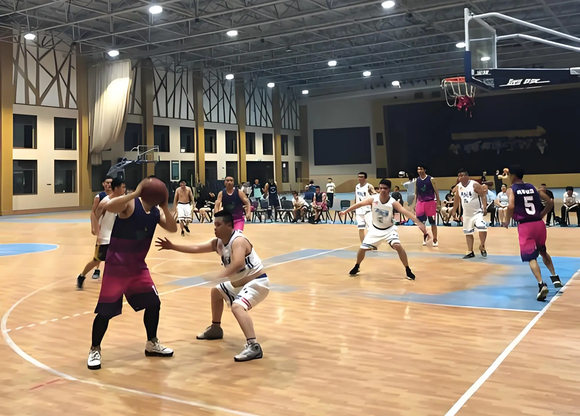 dongxing basketball flooring