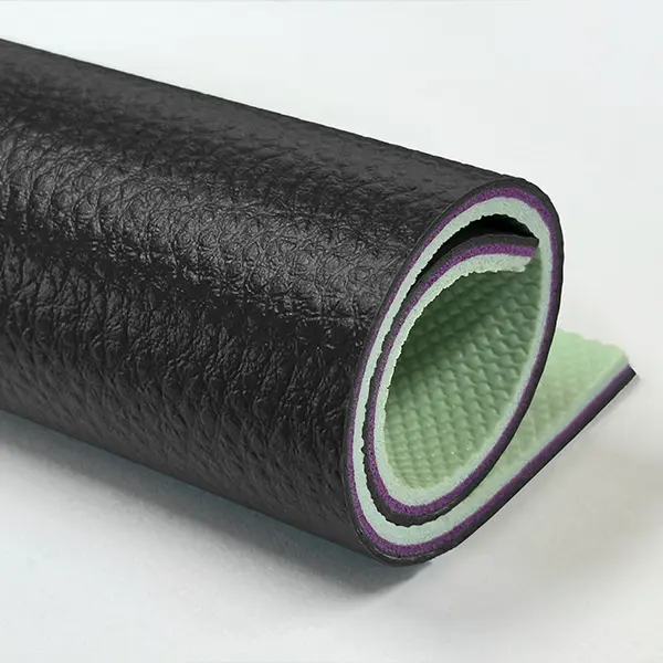 Black Litchi PVC flooring roll