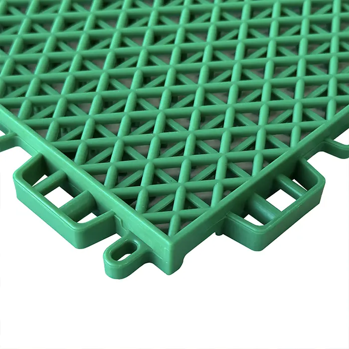 dx36 pp sport court tiles detail