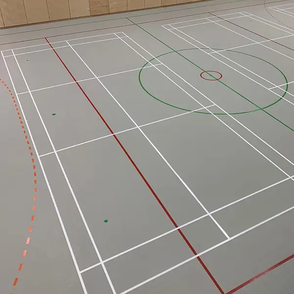 Multi-functional stadium flooring