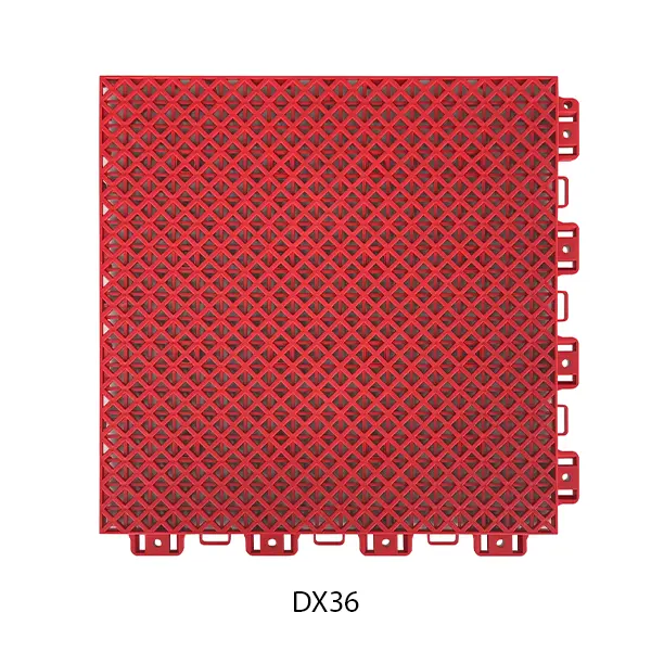 outdoor sport court tiles dx36