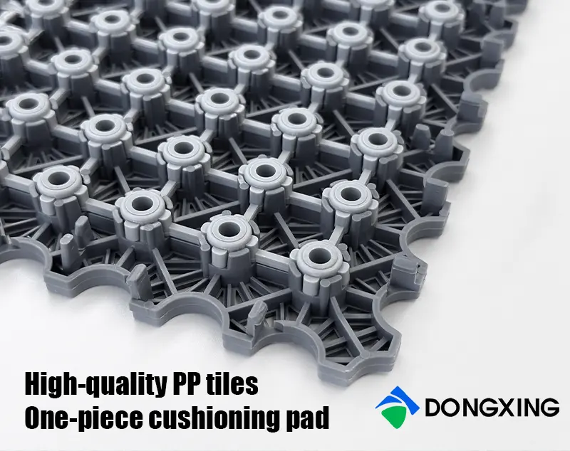 High-quality PP tiles