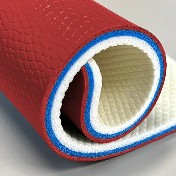 table tennis pvc flooring with Snakeskin