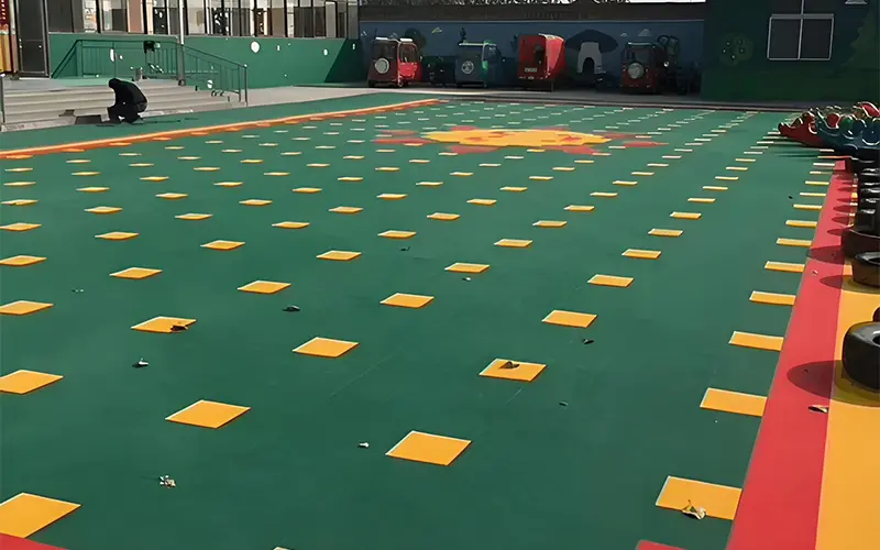 Kindergarten playground