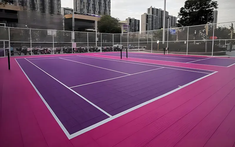 volleyball tennis tiles
