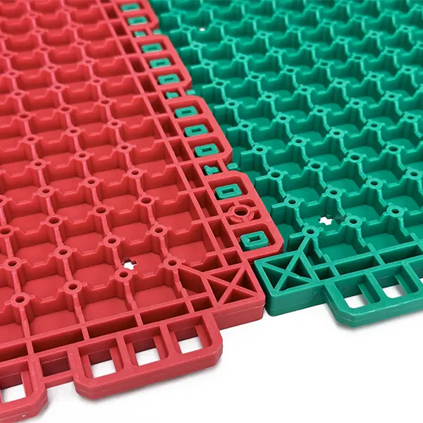 interlocking tiles for pickleball