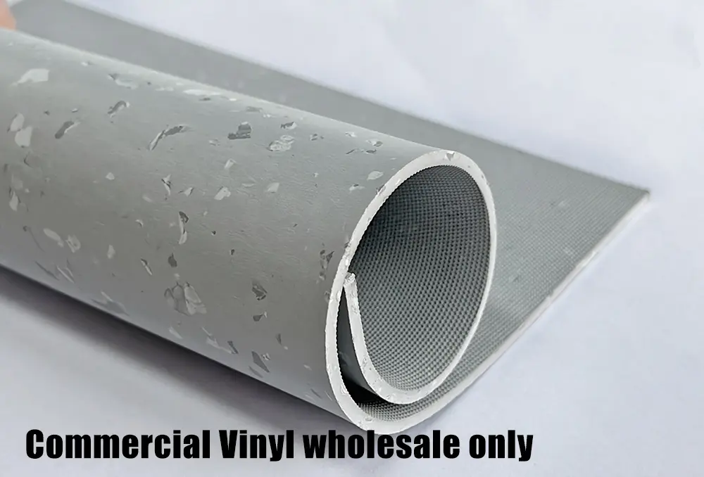 commercial vinyl sheet floor