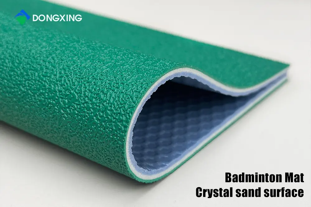 badminton court mat