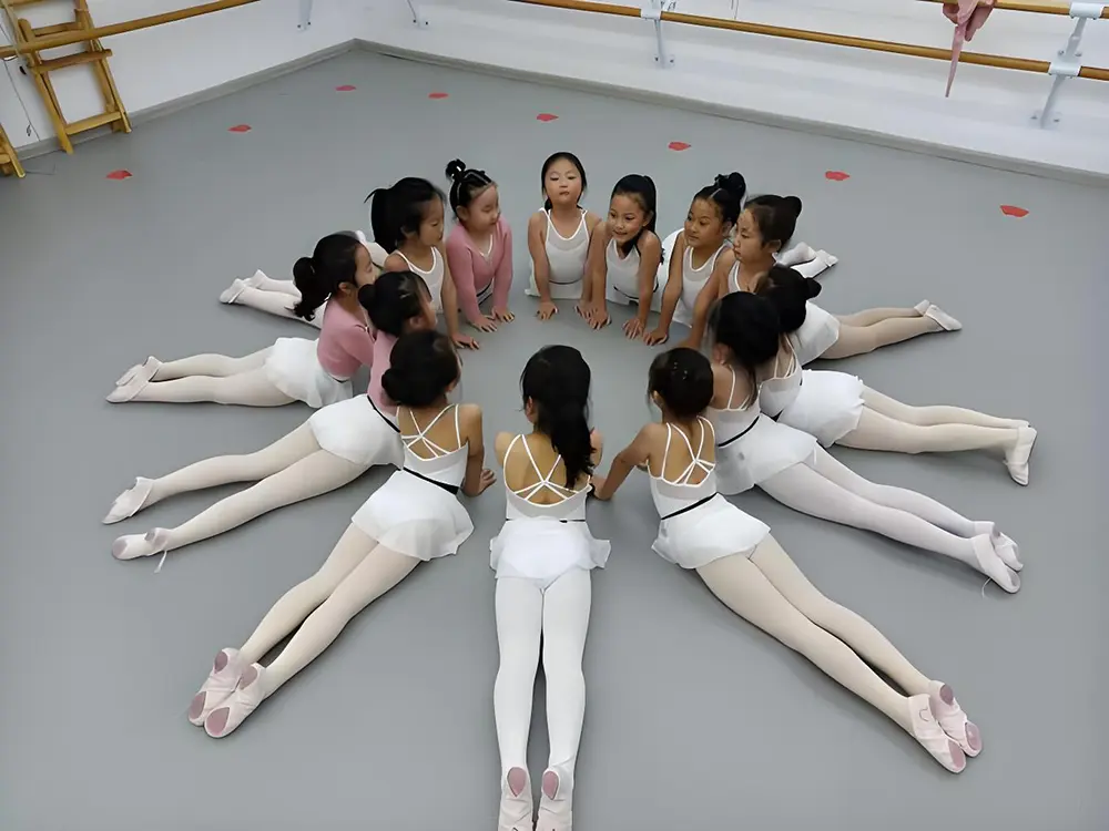 dance studio flooring