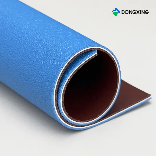 indoor pvc pickleball mat sand surface