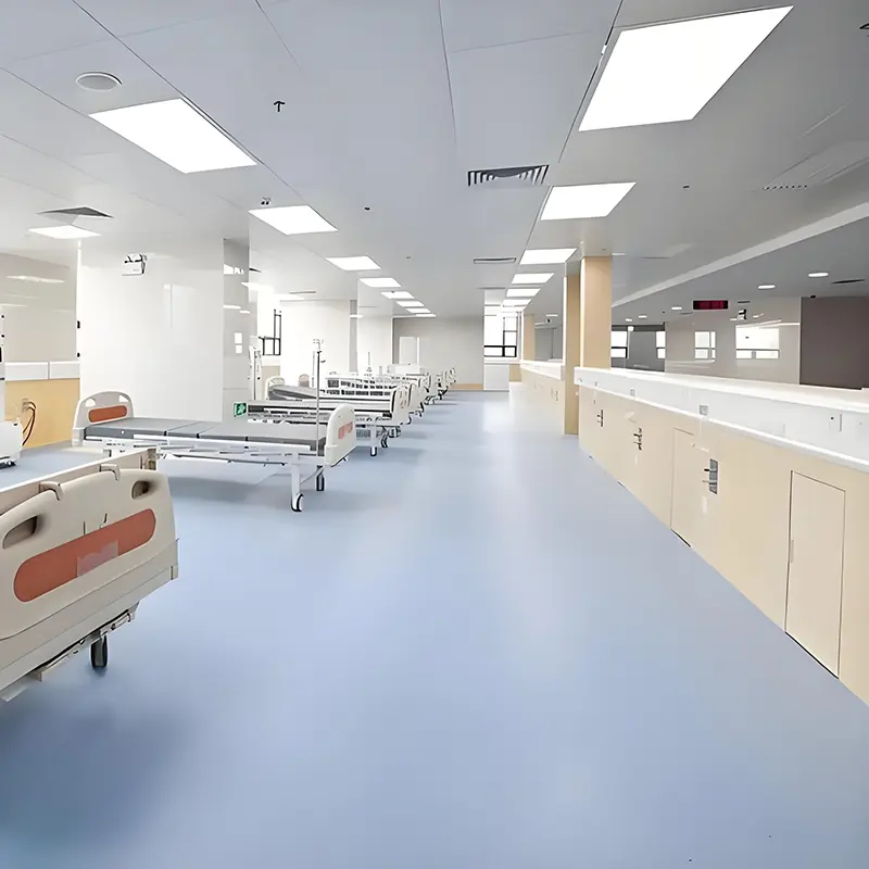 hospital vinyl flooring