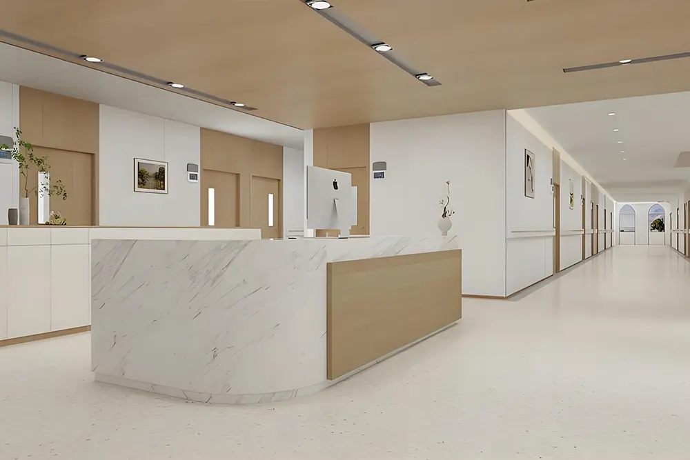 Healthcare Flooring Solutions