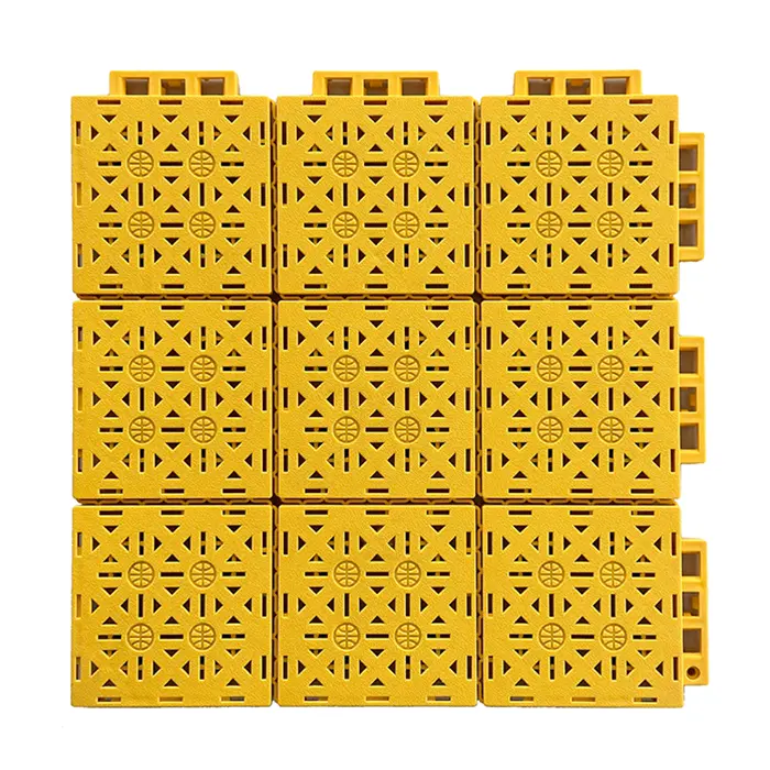 outdoor basketball court flooring tiles