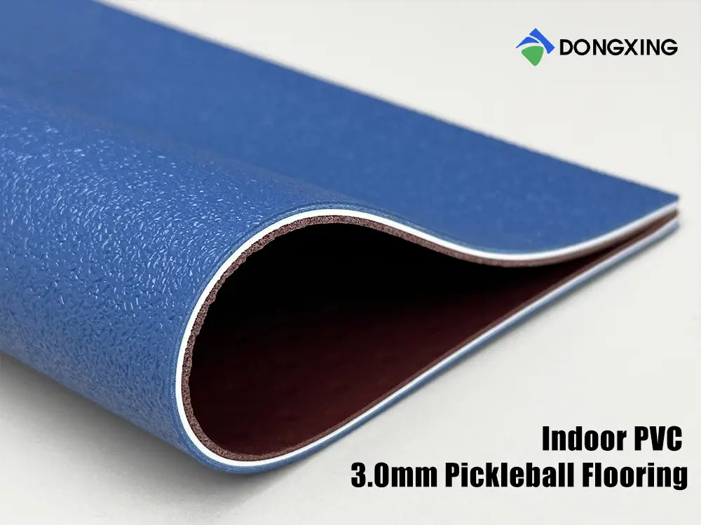 pickleball court flooring material