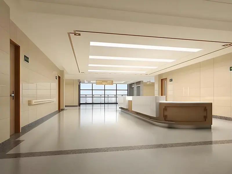 hospital grade vinyl